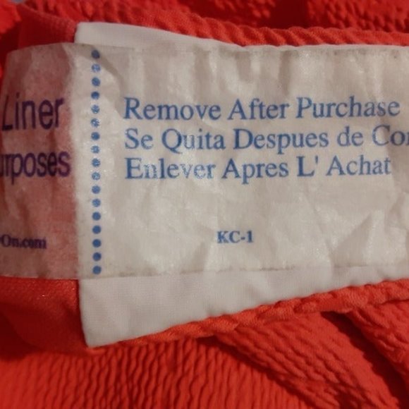 Lucky brand swimsuit size S NEW seamless - Picture 5 of 5